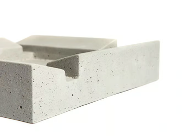 FUMI - Concrete ashtray by URBI et ORBI - view 3